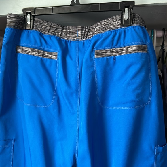 Dickies X-Large royal blue scrub jogger. Used in good condition. - Picture 7 of 7